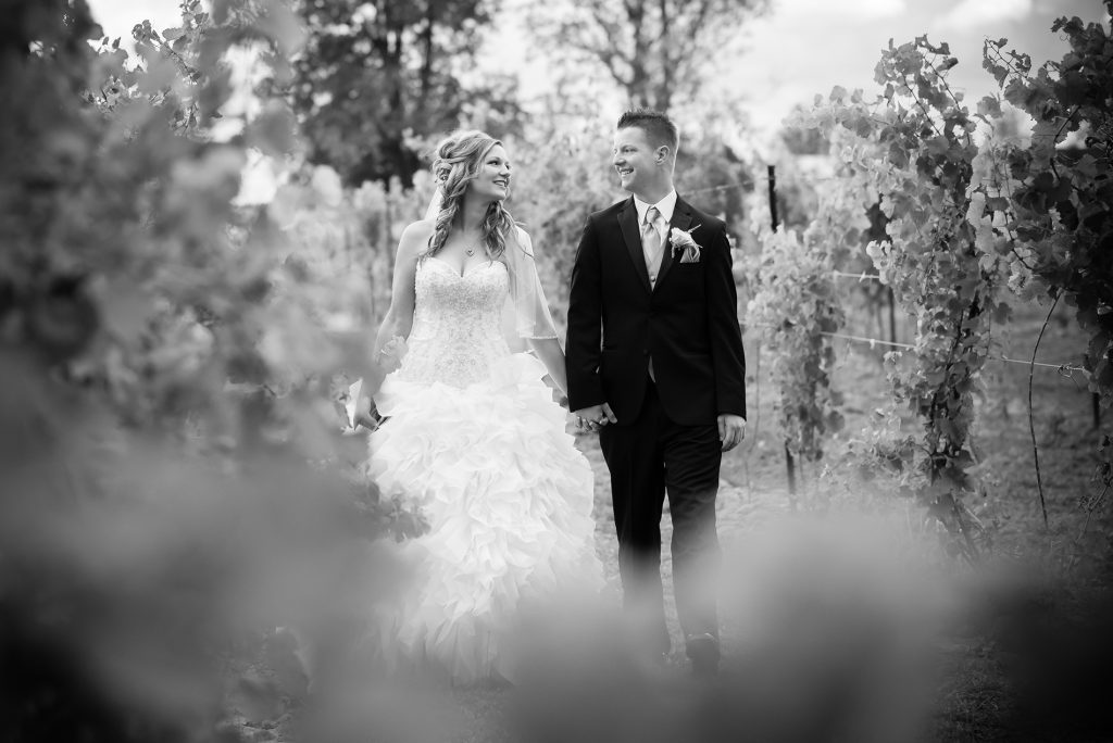 Lauren and steve favorite photograph from their wedding day in Chatham-Kent