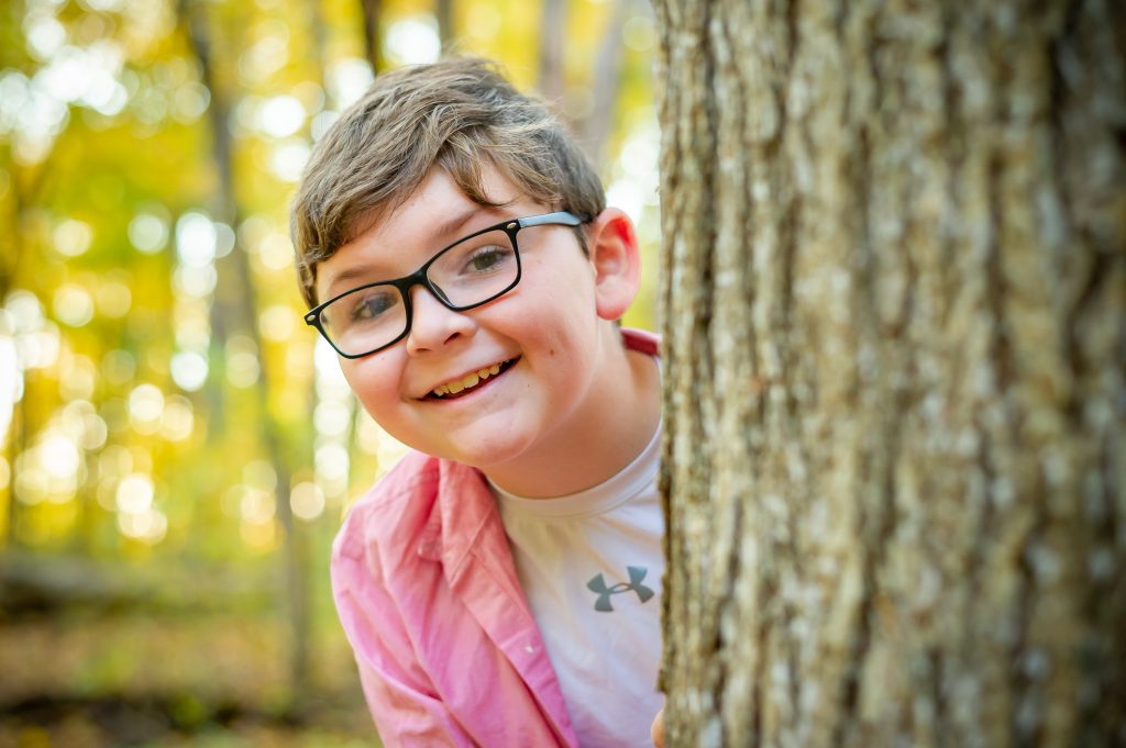 Family Shoot at O'Neil Nature Preserve (formerly Paxton's Bush) in Chatham