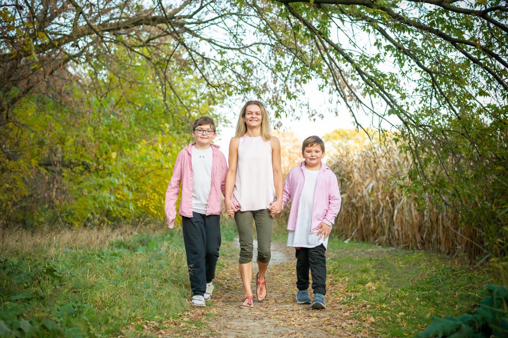 Family Shoot at O'Neil Nature Preserve (formerly Paxton's Bush) in Chatham