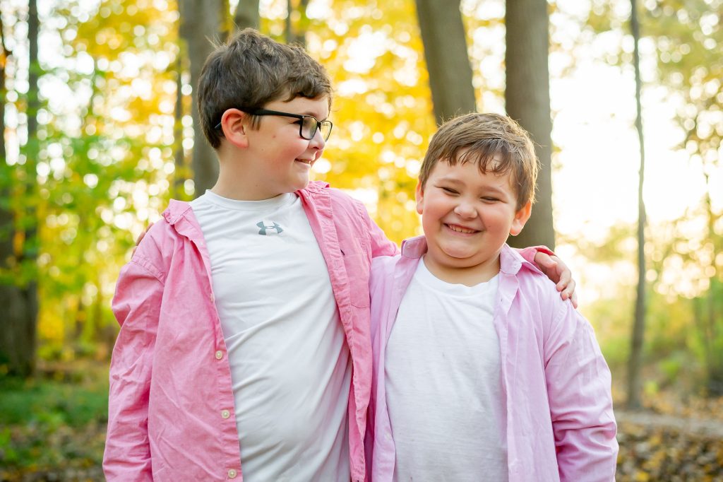 Family Shoot at O'Neil Nature Preserve (formerly Paxton's Bush) in Chatham