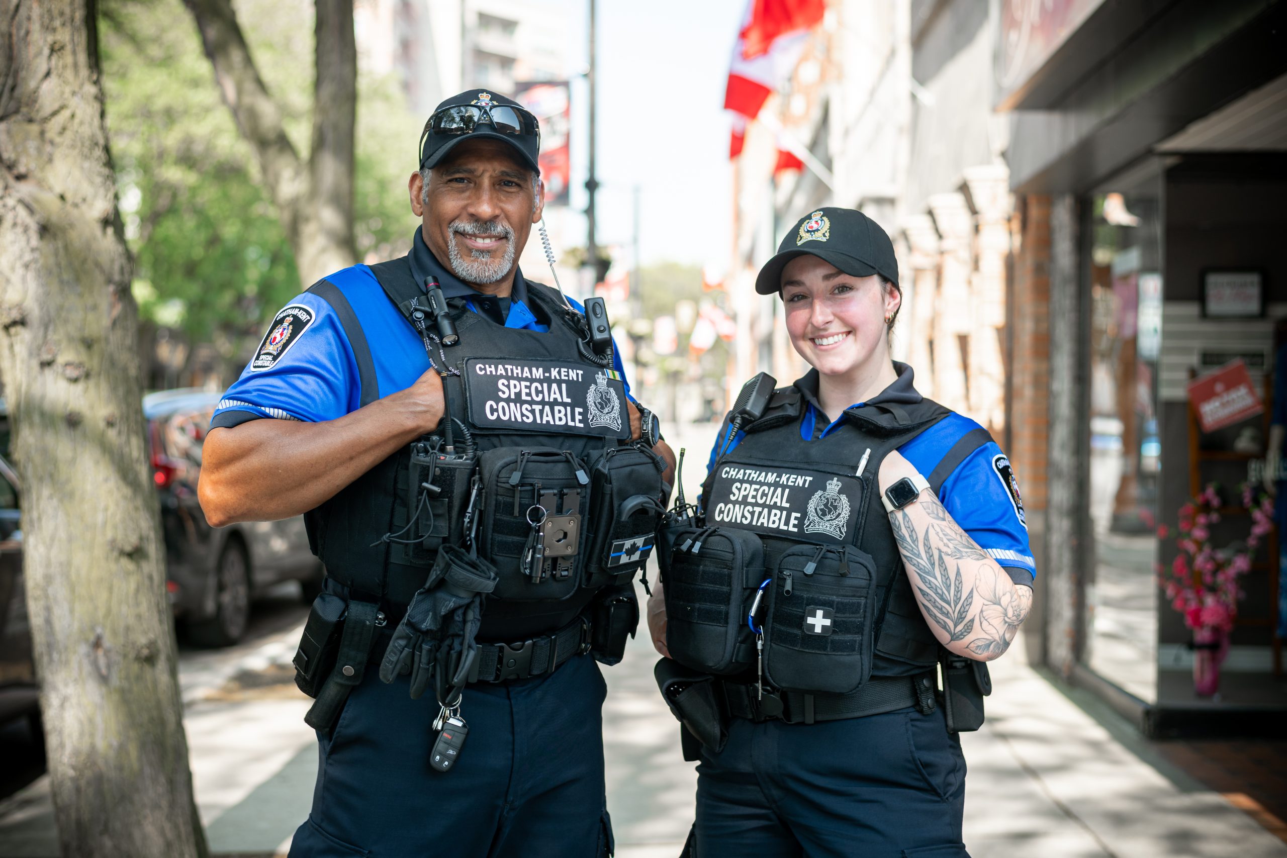 Police Service Photographer Southwestern Ontario / Southern Ontario
