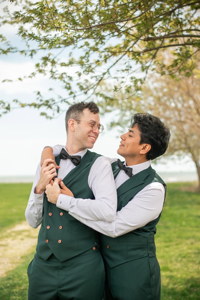 Gay / LGBTQ+ Friendly Wedding Photographer Chatham-Kent, Ontario