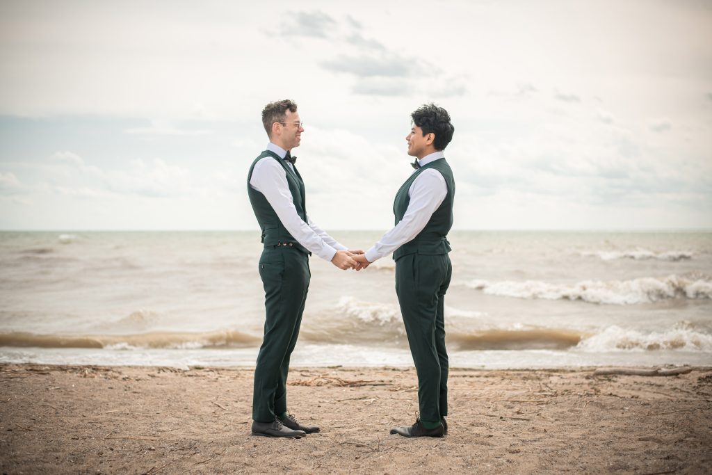 Gay / LGBTQ+ Friendly Wedding Photographer Chatham-Kent, Ontario