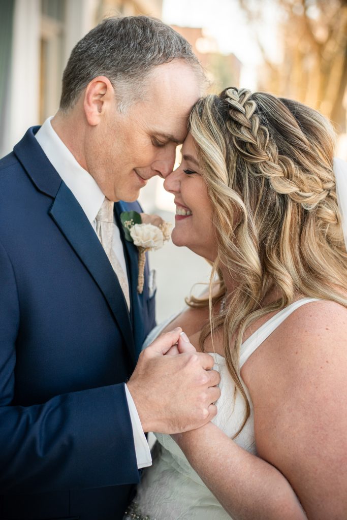 Jordan & Chris Wedding Day
