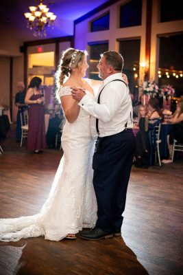 bride and groom first dance Chatham