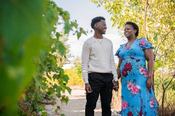 E & Family photography at Erieau Beach, Ontario 5