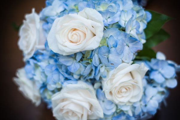 Bouquet of wedding flowers
