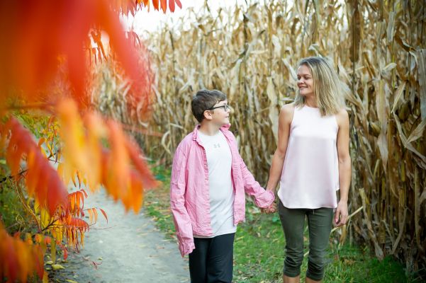 Family Shoot at O'Neil Nature Preserve (formerly Paxton's Bush) in Chatham