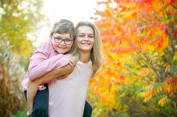 Family Shoot at O'Neil Nature Preserve (formerly Paxton's Bush) in Chatham