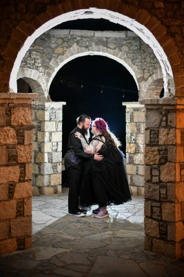 Wedding Photograph captured at the Links of Kent in Chatham, Ontario