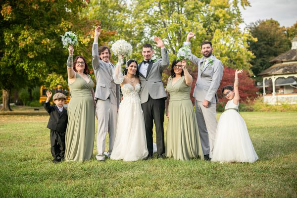 Alec & stephanie wedding photos in Chatham