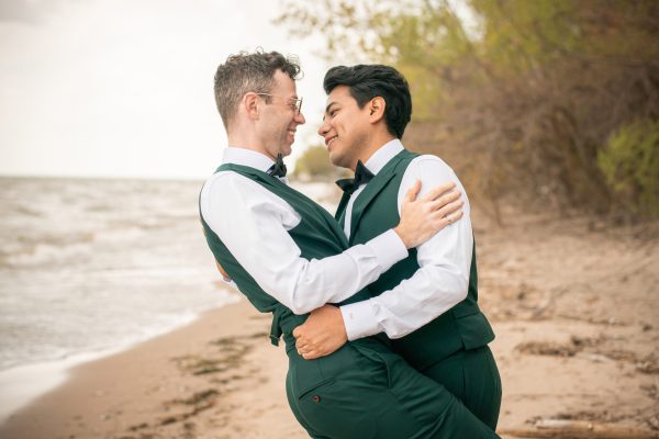 Gay / LGBTQ+ Friendly Wedding Photographer Chatham-Kent, Ontario