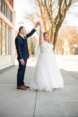 Jordan & Chris Wedding Day