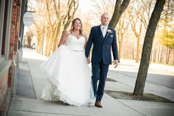 Jordan & Chris Wedding Day