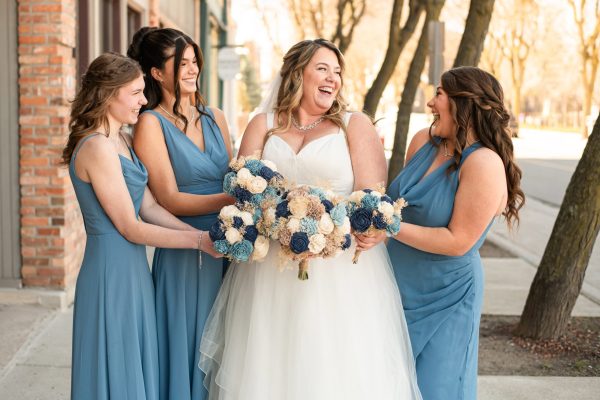 Jordan & Chris Wedding Day