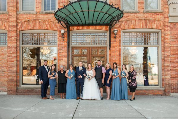 Jordan & Chris Wedding Day