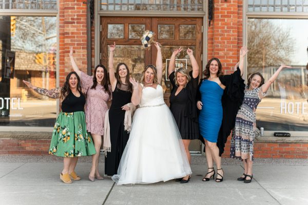 Jordan & Chris Wedding Day