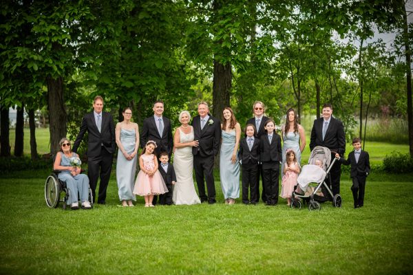 Lynn & Dale Wedding Day